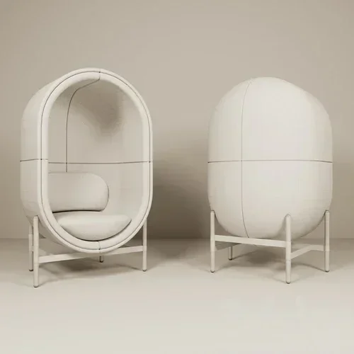 Скандинавское креативное индивидуальное кресло для отдыха отель вилла