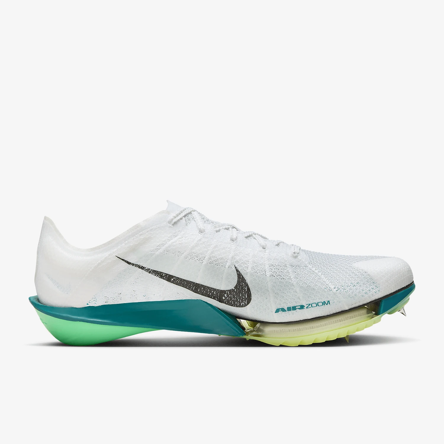 Фото Официальные мужские спортивные шипы Nike Victory 2, прочные сетчатые с мягкой подушкой FD8411-100 №3