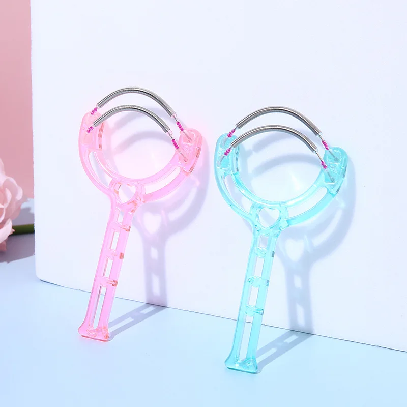 

Пластиковый валик для лица, удаление волос, пружинный ручной резьбы для лица, красота, эпилятор, инструмент, оптовая продажа