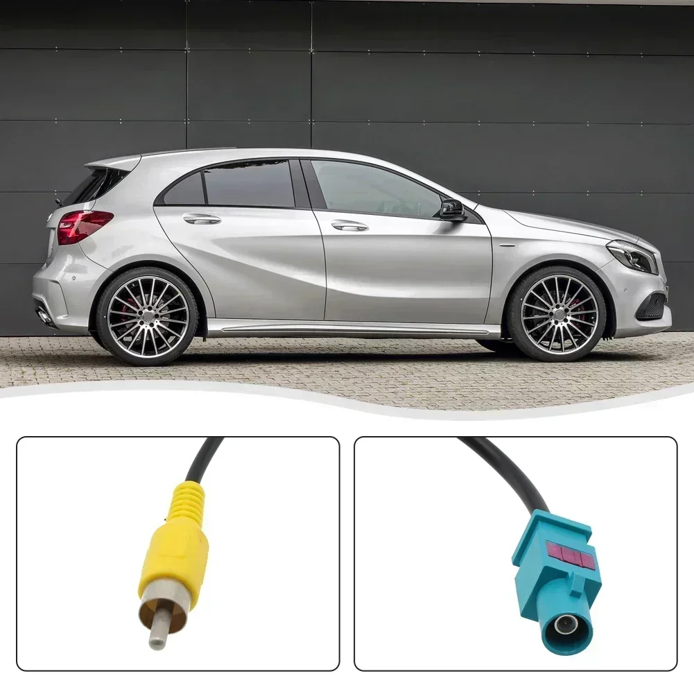 Мужской кабель RCA-адаптер для крепления камеры заднего вида Mercedes Comand высокое