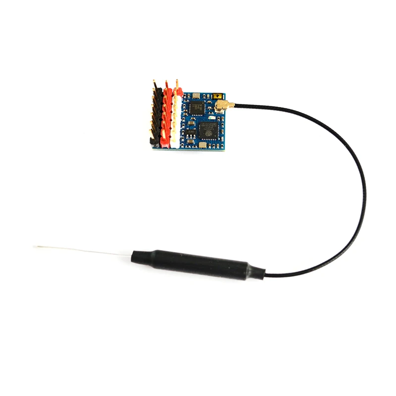 Mateksys MATEK ELRS-R24-P6 R24-P6 EXPRESSLRS 2 4G 6-канальный ШИМ-приемник 3 0 VBAT Sense напряжения для