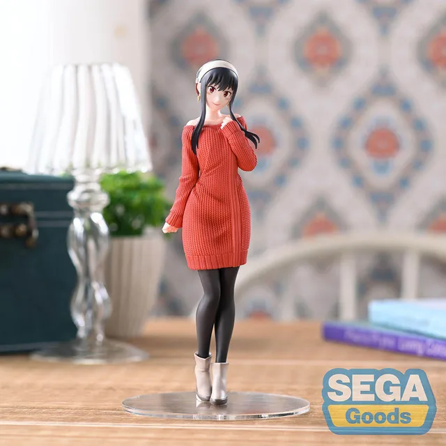 SEGA Spy x Family Yor Forger Action Figure vestita per il party 2