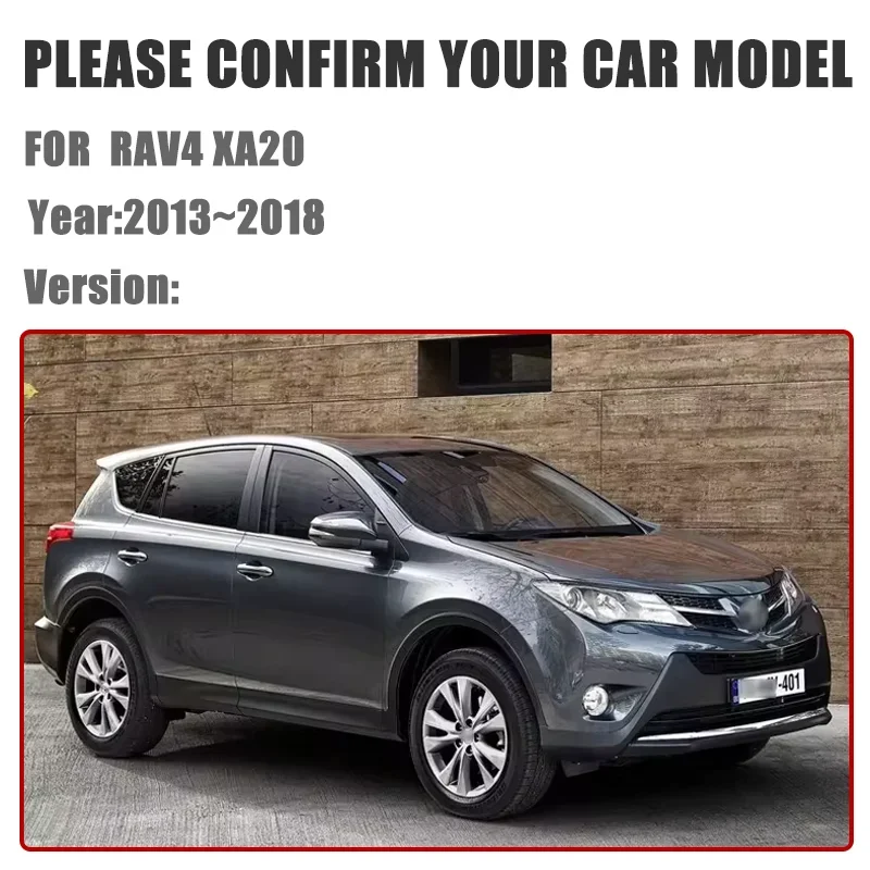 Аксессуары для Toyota RAV4 XA40 2013 ~ 2018 багажник автомобиля груза занавеска хранение