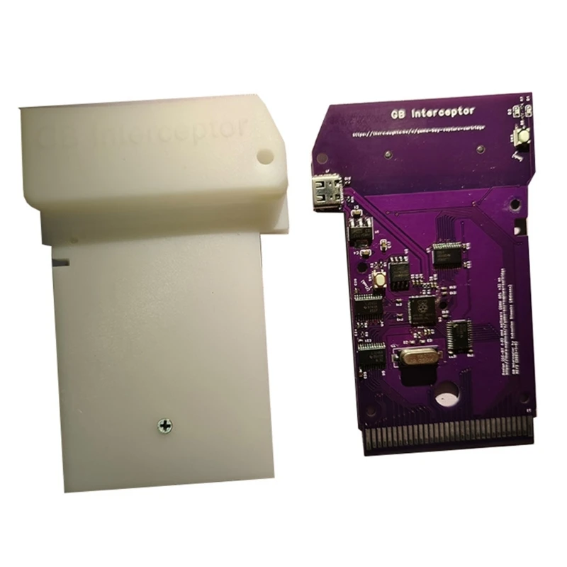 

Карта захвата видеоигр подходит для игровых консолей Game Boy AdvanceSP/Game Boy