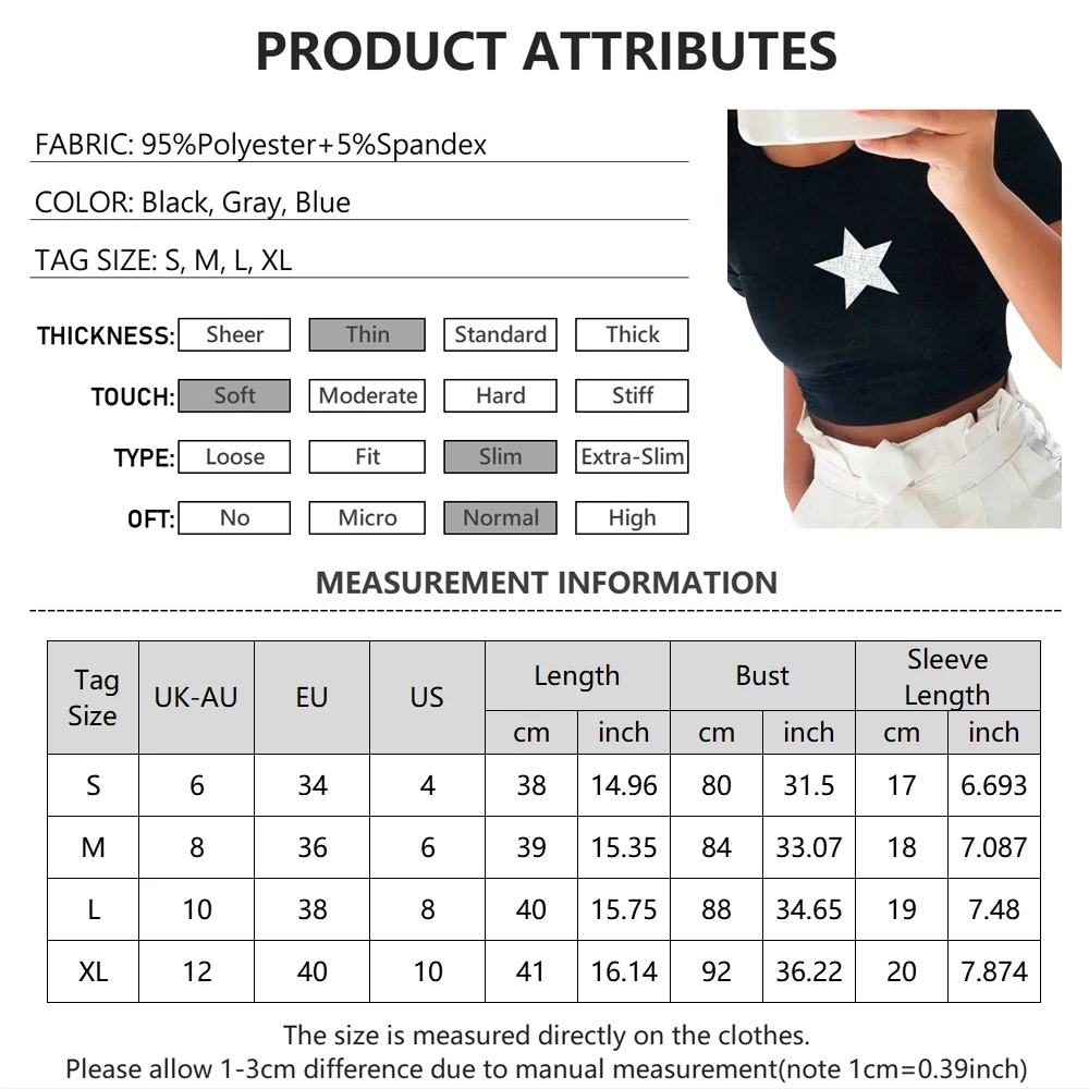 

Summer Sexy Skinny Ladies Tank Tops Blouses Women Short Style T-Shirt Crop Tops O-Neck Female Tee Shirt