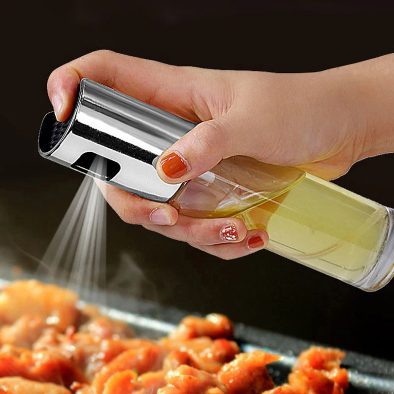 

Kitchen Tools Oil Injector Bottle Oil Separator Glass Seasoning Bottle Cooking Tools Barbecue Oil Sprayer Barbecue Tools