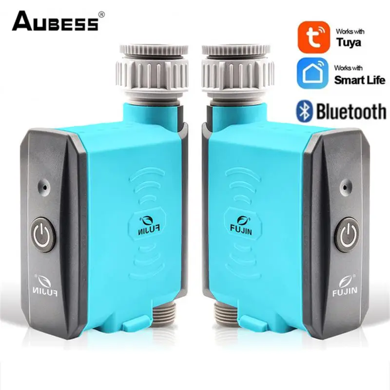 

Tuya Drip Watering Timer For Valve BT Temperature Humidity Sensor Drip Irrigation Wifi Automatic Garden Watering Controller