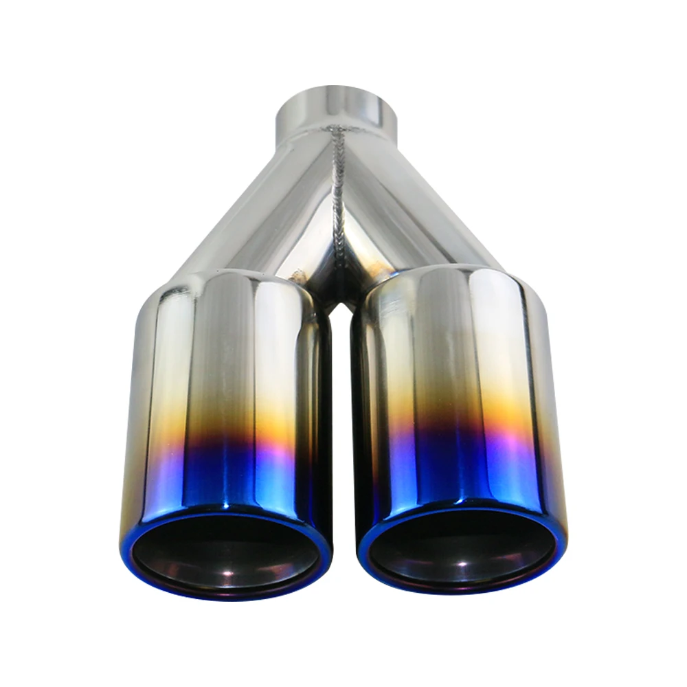 Наконечник автомобильного глушителя выхлопной трубы универсальный интерфейс из