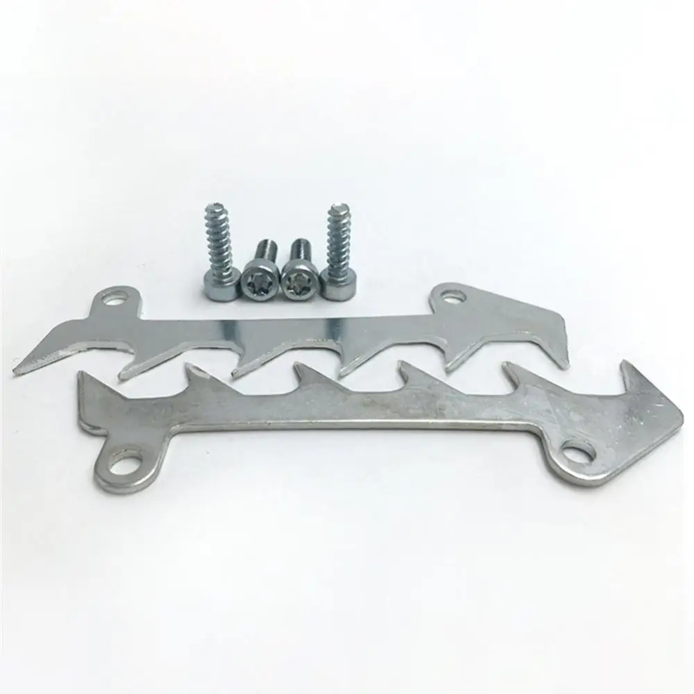 

New 2pcs Fork Wooden Ruler Felling Bumper Spike Screw For Stihl 50/MS180 170 018 Applicable to STIHL Steel Chainsaw Accessory