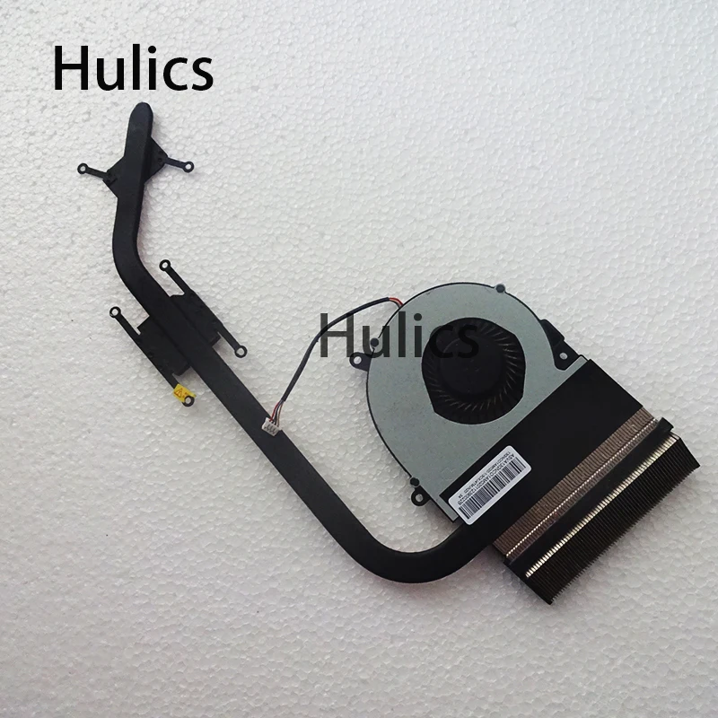 Hulics используемый охлаждающий вентилятор для ноутбука кулер процессора Asus X75V X75VD