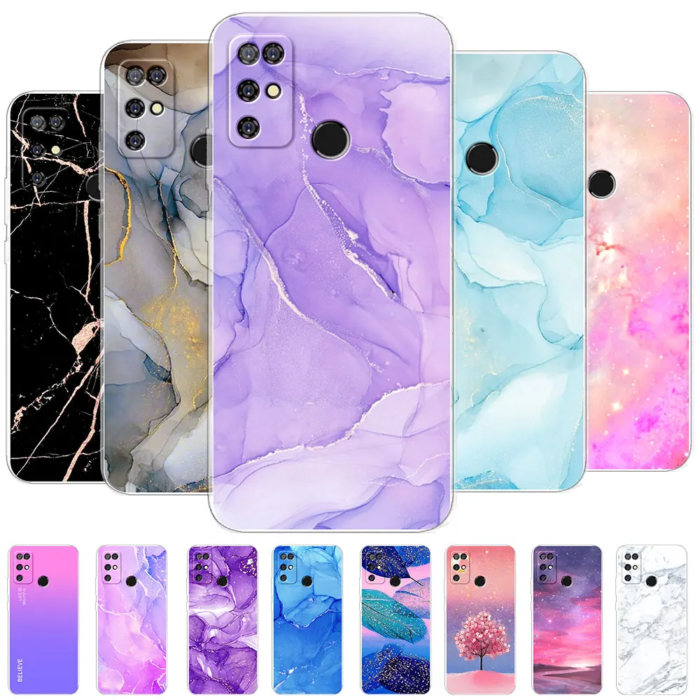 Чехол Для Doogee X96 Pro Чехол модная прозрачная задняя панель чехол s Для Doogee X96 Pro прозрачный силиконовый мягкий бампер X96 Pro Fundas Coque