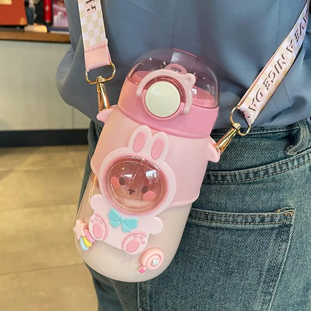 

Kids Sippy Cup Adorable Cartoon Design Drinking Tumbler Cartoon Water Sippy Cup