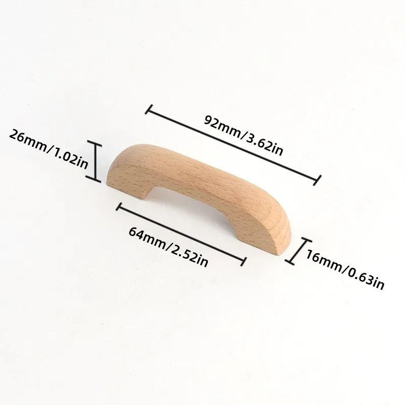 

Деревянные ручки для шкафов XMSJ