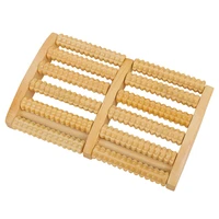 3 5 6 raw wooden foot massage roller relax rest relief massager spa massager anti cellulite pain relief foot health care tools
