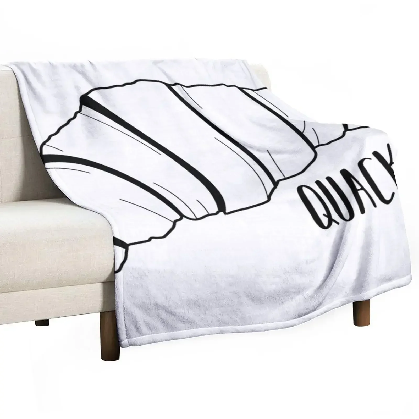 Одеяло Quackson декоративное для зимы одеяло дивана одеяла ретро