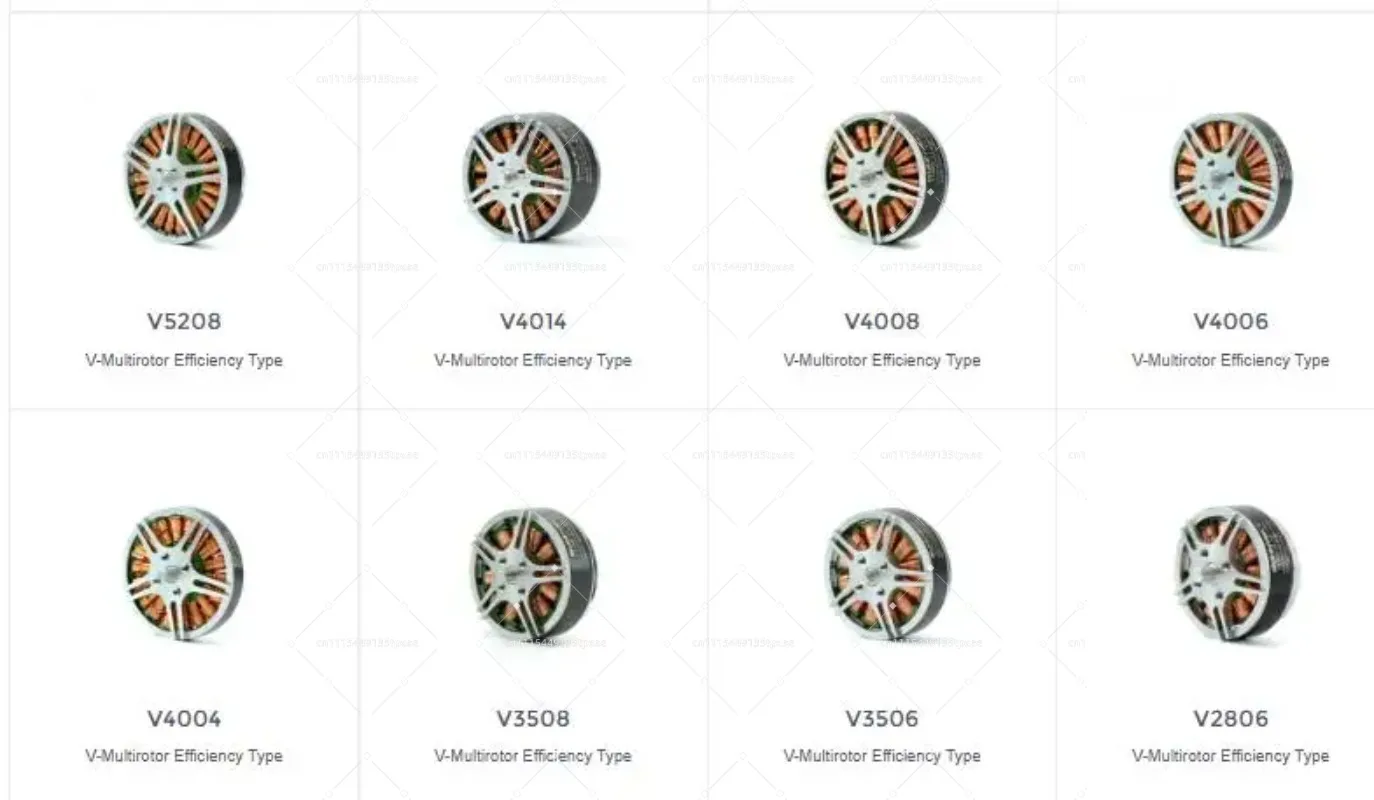 Высокоэффективный бесщеточный двигатель V2216 V2806 V3506 V3508 V4004 V4006 V4008 800-700KV для радиоуправляемых моделей (art.: 3920db3085d60) - 3920db3085d60