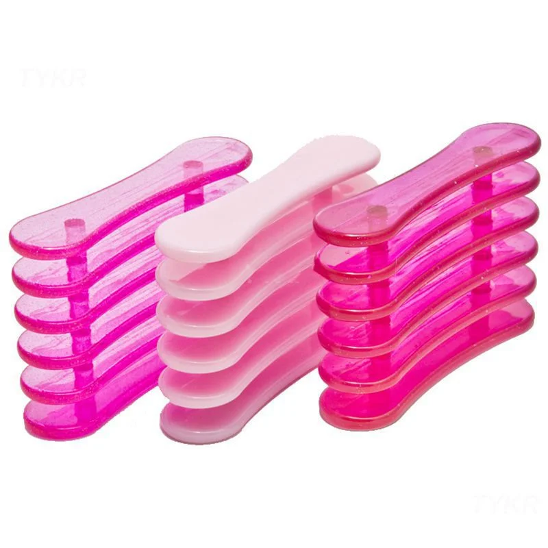 

ELECOOL 5 Grids 7.5*5.5*2cm Nail Art Brushes Pen Holder Stand Carving Crystal Pen Storage Stand Nail Brush Rack Pen Holder Tools