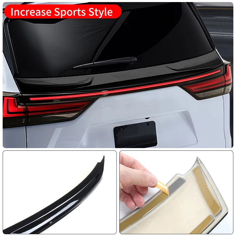 Для Лексус LX600 LX500d 2022 2023 2024 2025 Задняя дверь Среднее крыло For Lexus LX 600 500D Тело Хвост