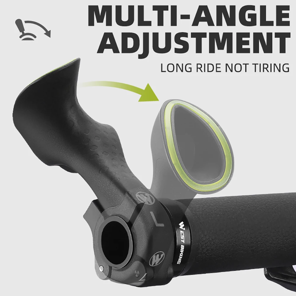 Эргономичный Дизайн Наконечники Руля Для Горного Велосипеда Диаметр 22 2 Мм