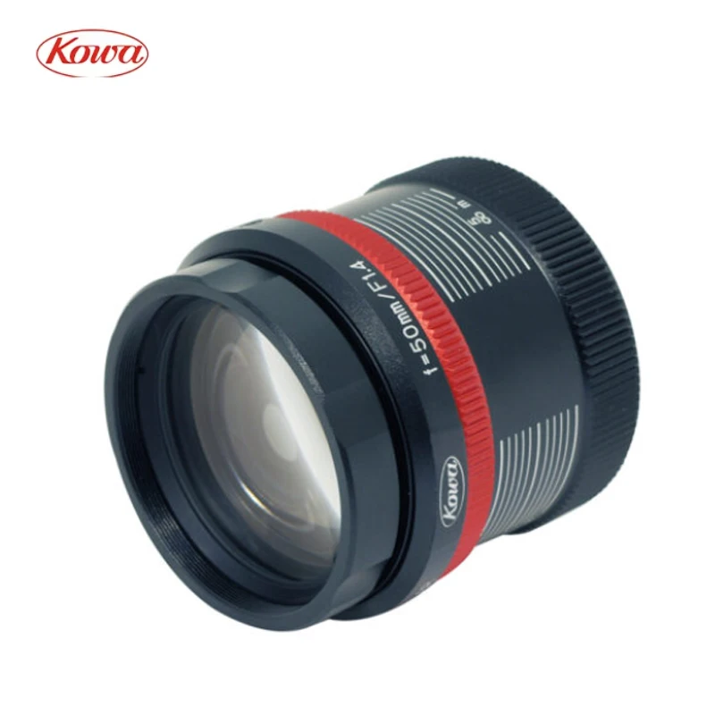 Промышленный Prime Lens KOWA LM50HC-V Мегапиксельная машина Серия HC-V Высококачественная