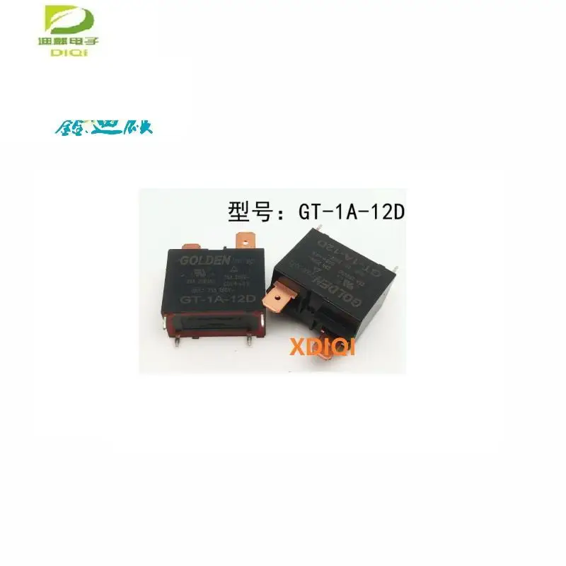 

(5 pieces/1lot) 100%Original New Power Relay GT-1A-12D 12VDC 4PINS 25A DC12V 12V CHF-V-112DA2 20A