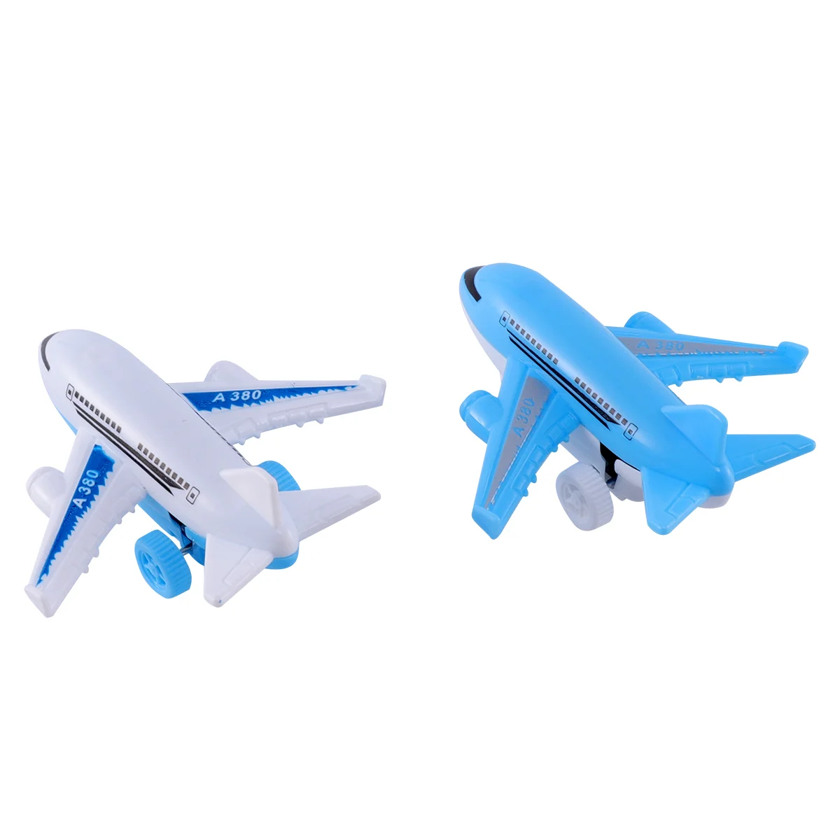 

12PCS Adorable Funny Creative Passenger Plane Airplane Models Back for Gift Kids
