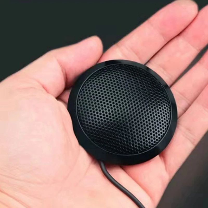 360° Omnidirectional Condenser Microphone Desktop Wired Voice Conference