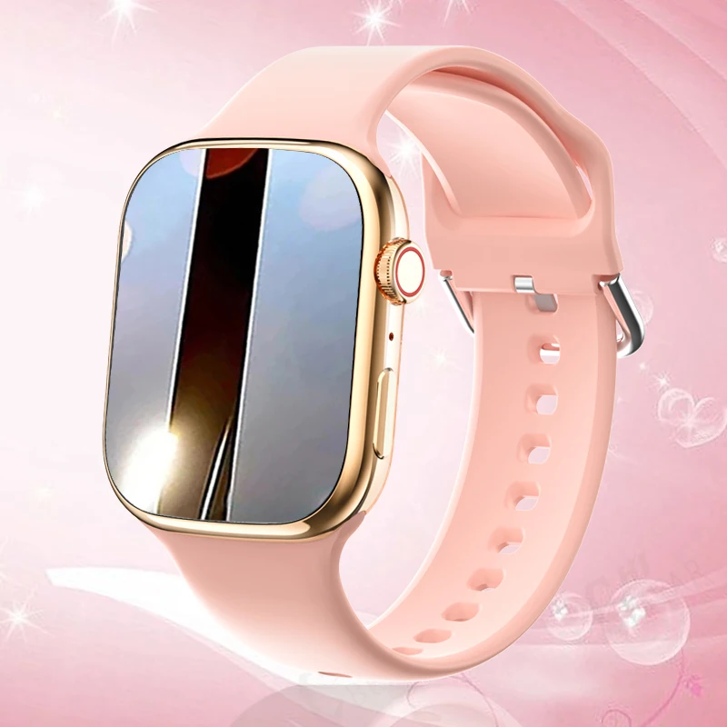 

Watch 9 ECG+PPG Smart Watch Women Blood Glucose Body Temperature Bluetooth Call Fitness Track Serie 8 Smartwatch For IOS Android
