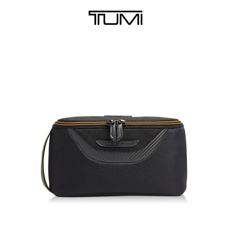 Tumi McLaren Co-Branded Series Makeup Case Cosmetic Organizer Makeup Bag Makeup Pouch Luxury Bag Cosmetic Bag Toiletry Bag