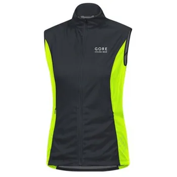 Gore Cycling Wear men's windproof and rainproof vest outdoor sports riding vest Bike jacket Cycling Jersey Gilet Coat MTB Road 1