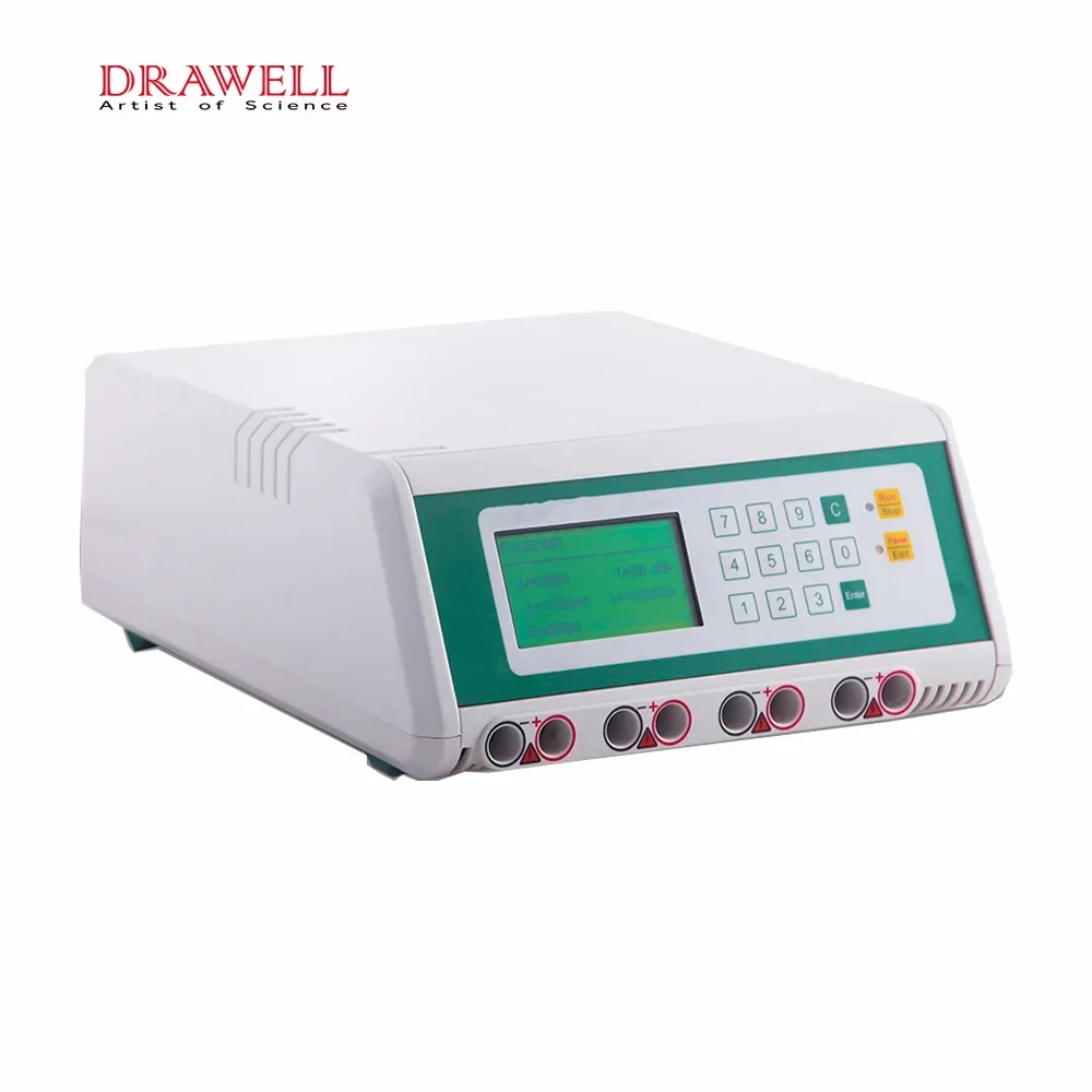 Устройство для электрофореза Drawell DW-300E 5 ~ 300 в 120 Вт