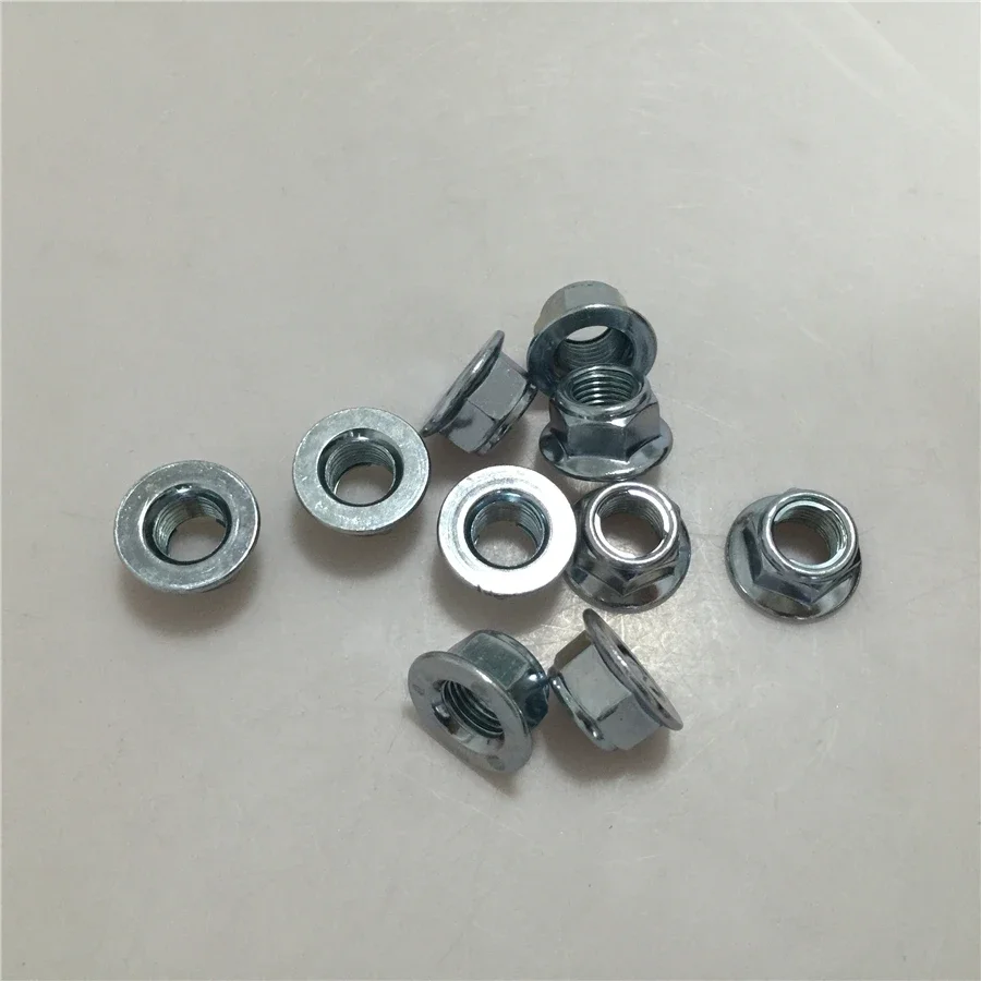 Самоконтрящаяся гайка для вала мотоцикла винты полки с шестигранным фланцем