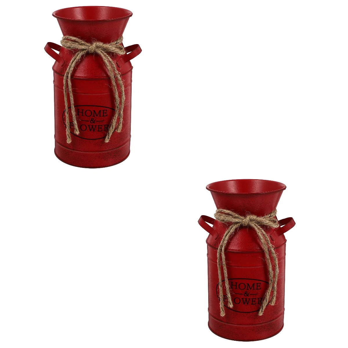 

2 шт., декоративное ведро для сушеных цветов