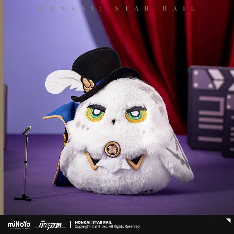 Предпродажа Sunsyea Honkai Star Rail Официальный товар miHoYo Оригинальная подлинная серия JMDHYS Плюшевая кукла Брелок Авантюрин Борин (art.: 3920cacdc2dd0) - 3920cacdc2dd0