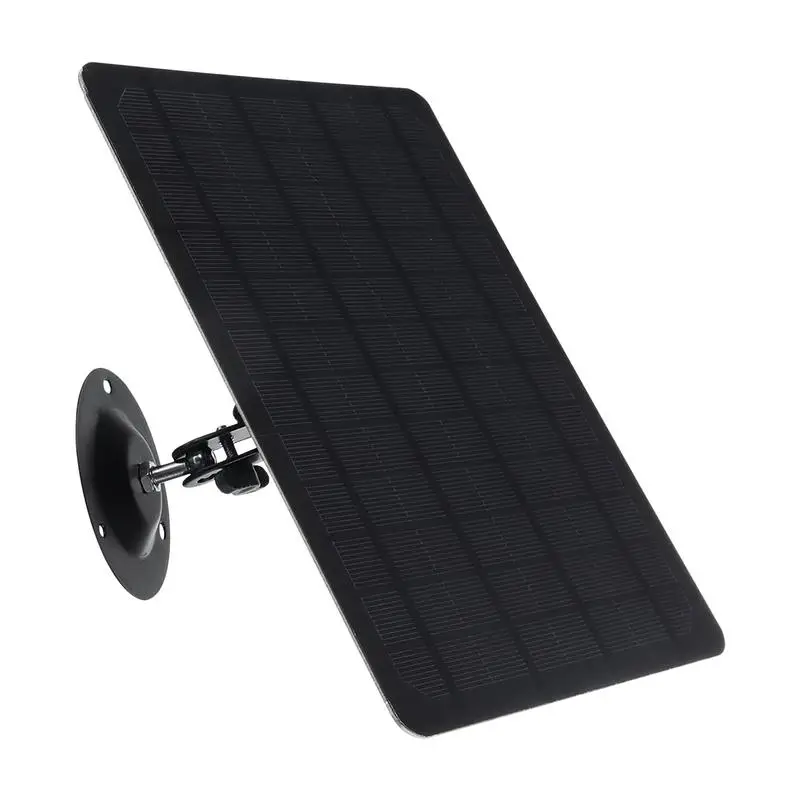 10 Вт телефон с кронштейном с поворотом на 360 градусов и зарядным кабелем 3 м для внешнего источника питания камеры