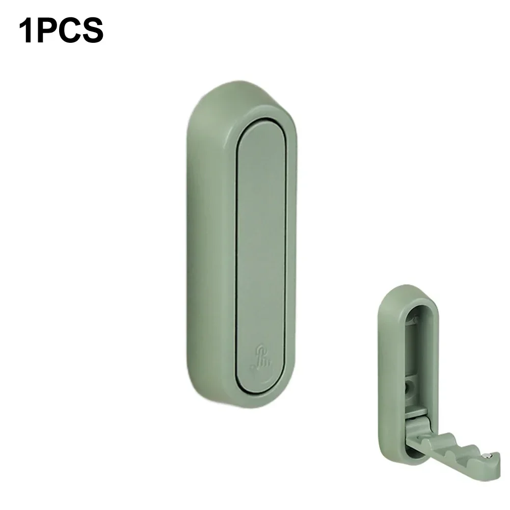 Складной настенный крючок скрытый халат для полотенец из нержавеющей стали дома