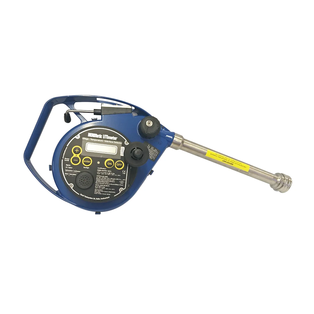 

Hermetic Oil-Water Interface Meter UTI Tape