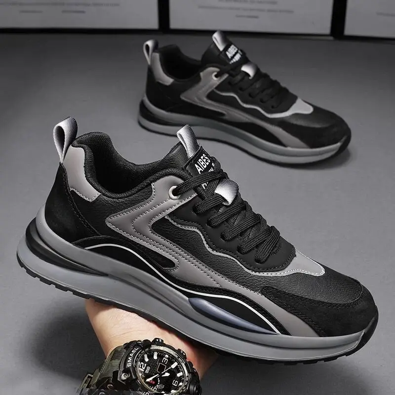 

New Male Sneakers Ventilate Men's Casual Shoes Comfort Outdoor Running Shoes for Men Zapatos Para Hombres Anti-slip Mens Shoes