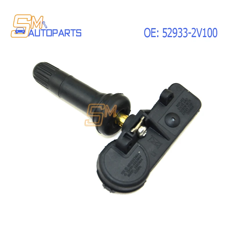 Новинка датчик давления в шинах 52933-2V100 52933-B2100 TPMS для Hyundai велоstar 433 МГц 529332V100 52933B2100