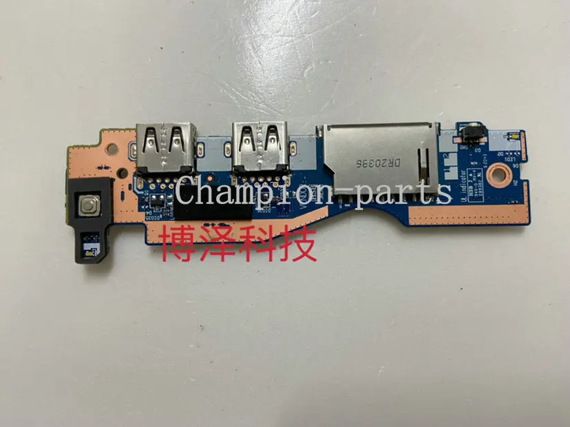 ORIGINAL GS557 NS-C681 FOR LENOVO XIAO XIN-15IIL 2020 ARE  AUDIO USB BOARD SWITCH POWER BUTTON BOARD  90 DAYS WARRANTY