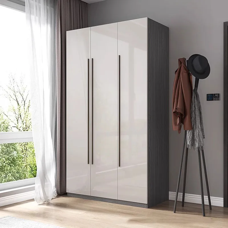 Экономия места скандинавский шкаф полноразмерные эстетические системы