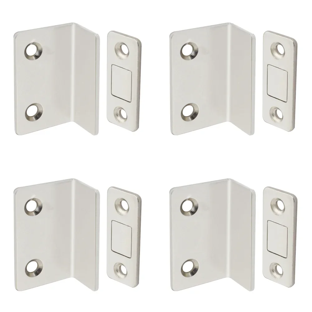 

1-10 шт. сильные магнитные защелки для шкафа, магнитные дверные упоры, ультратонкие застежки для шкафа, мебели, магнитная застежка