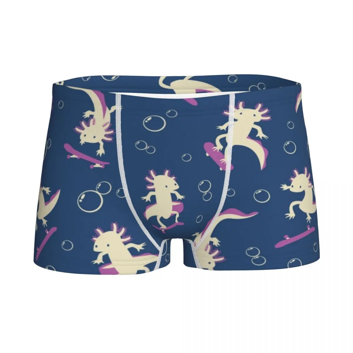 

Boy Axolotl Boxers Cotton Young Breathable Underwear Cute Kawaii Animal Children Briefs Popularity Teenagers Underpants