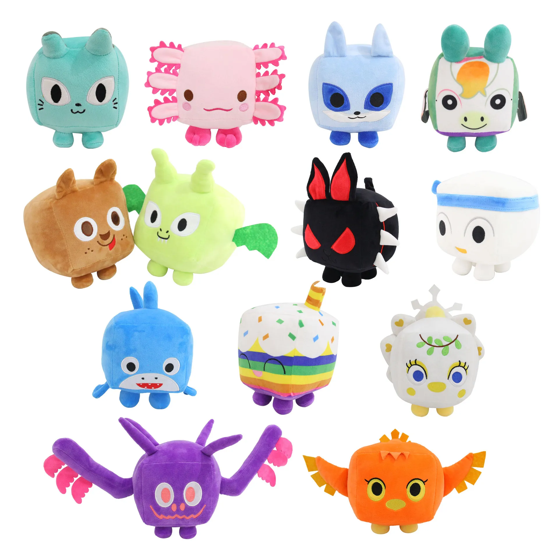 

Pet Simulator X Cat Plushies Big Games Cat Plush New Big Games Cat Plush Toys Cute Blue Cat Doll Plushie Girlfriend Kids Gift