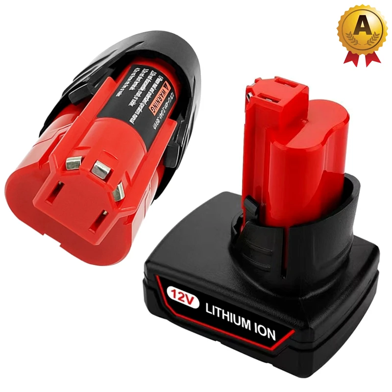 Литий-ионный аккумулятор M12 для milwaukee m12 3 5/4 5/6 5/4932451395/Ач 12 В M12B6 M12B4 M12XC5.0