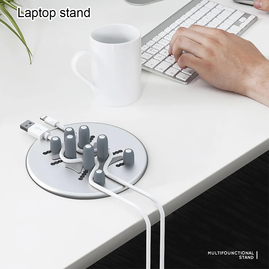 

Desktop Cellphone Stand Tabletop Holding Shelf Support Racks Storage Holder