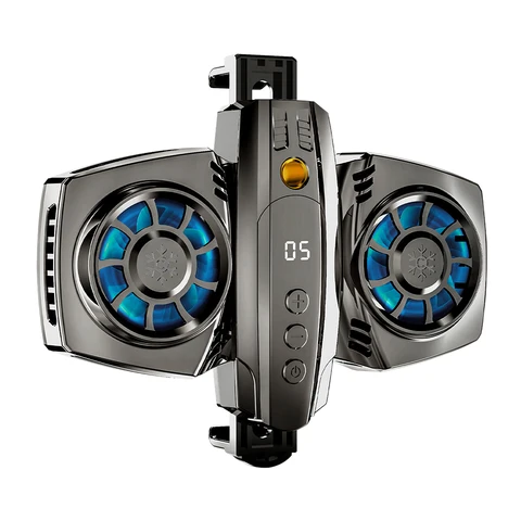 Радиатор мобильного телефона, полупроводниковый универсальный игровой дисплей, система охлаждения, охлаждающий вентилятор, радиатор, крутой радиатор