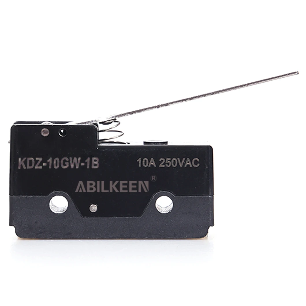 ABILKEEN Новое поступление двойной рычаг Длинный микро-переключатель 2 НС KDZ-10GW-1B