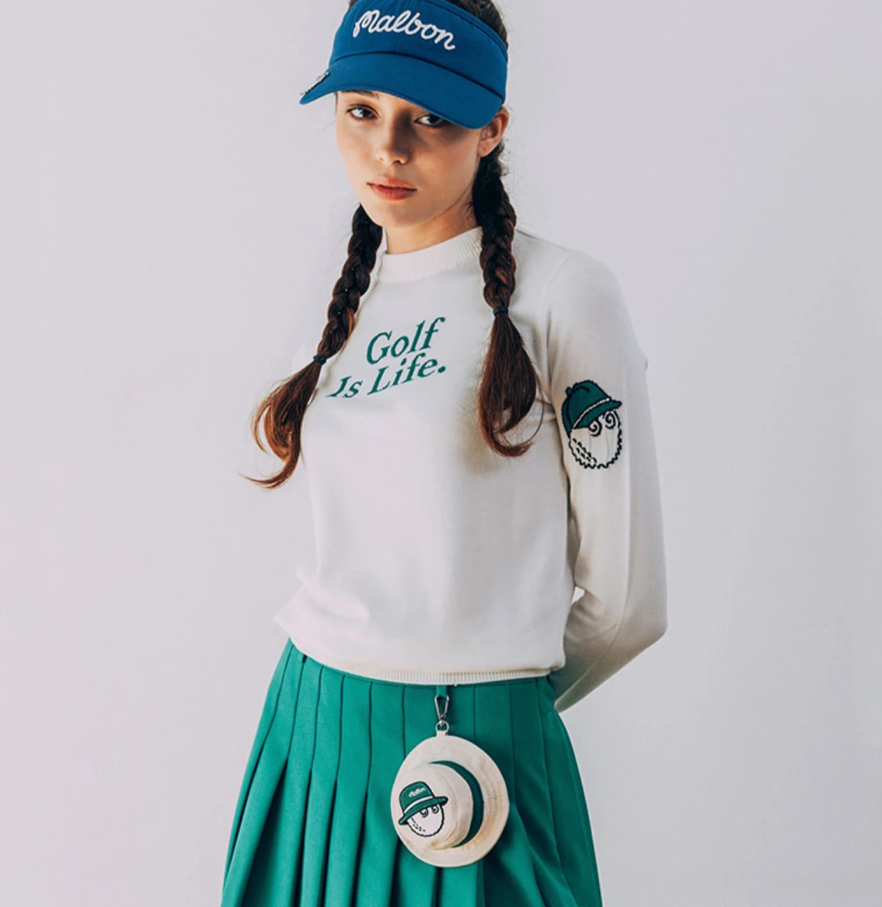 

Golf Clothing New Men's and Women's Same Style Sweater Warm Sweater Long-sleeve Shirt Couple's Top Clothing