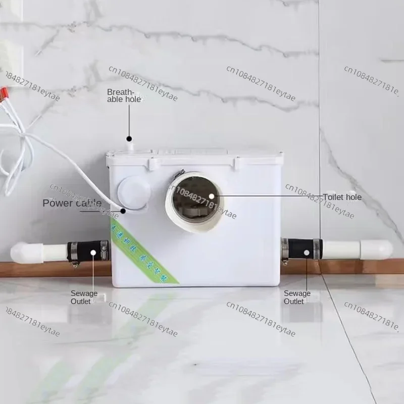 500 Вт гигиенический распылитель насос автоматическая обработка раздавленная